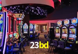 Variedade de jogos na 23bd
